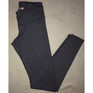Active Fitted Full-Length Leggings NWOT